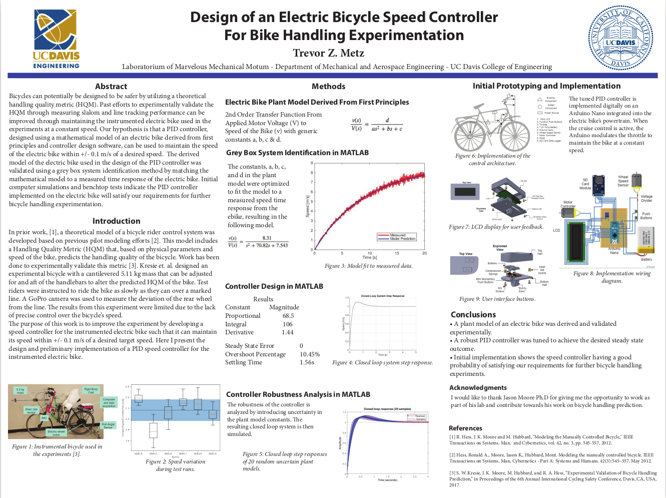 Trevor Metz's poster.